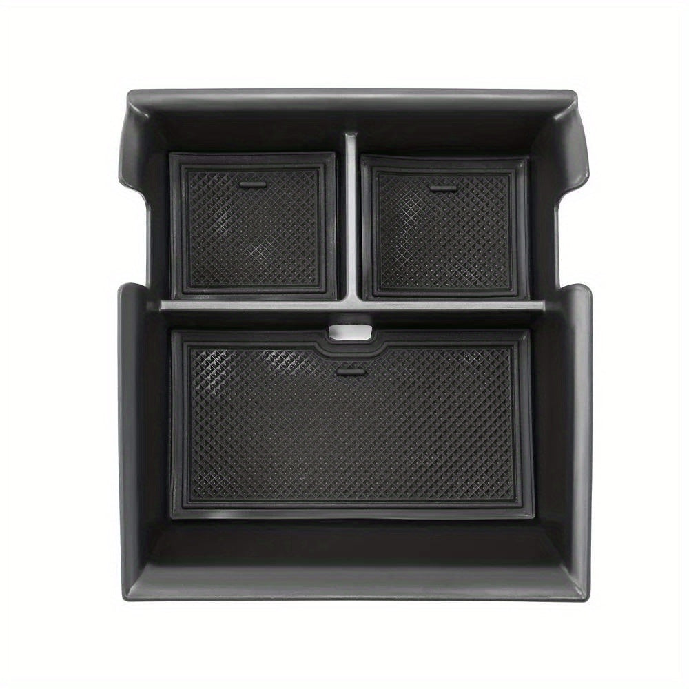 Caja de almacenamiento para consola central para EV Yuan Plus bandeja organizadora interior