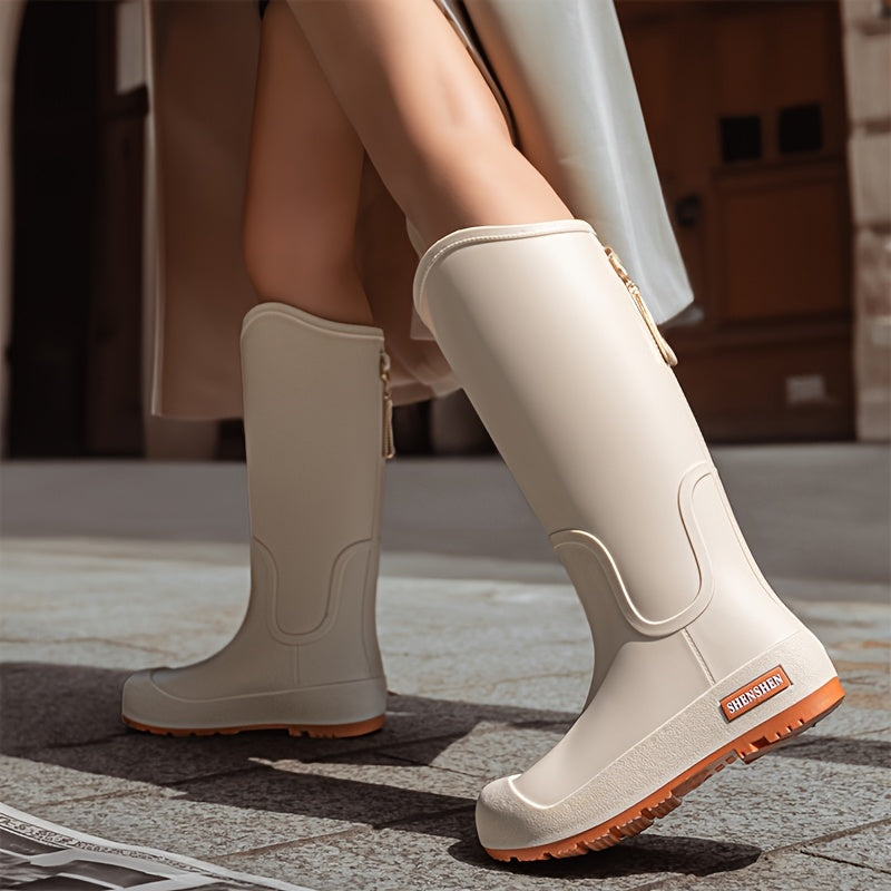 Women's Fashion Boots High-Top Ankle and Knee-High Anti-Slip Durable