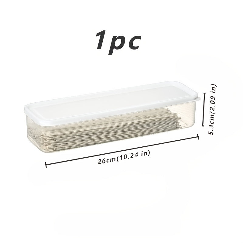 Plastic Food Storage Containers for Herbs Green Onions Mint Leakproof Stackable