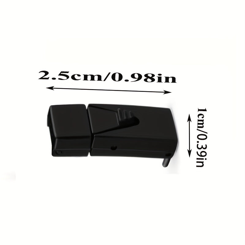 Unisex Slip-On Shoe Buckle-Free Laces Clip No-Tie Shoe Accessories