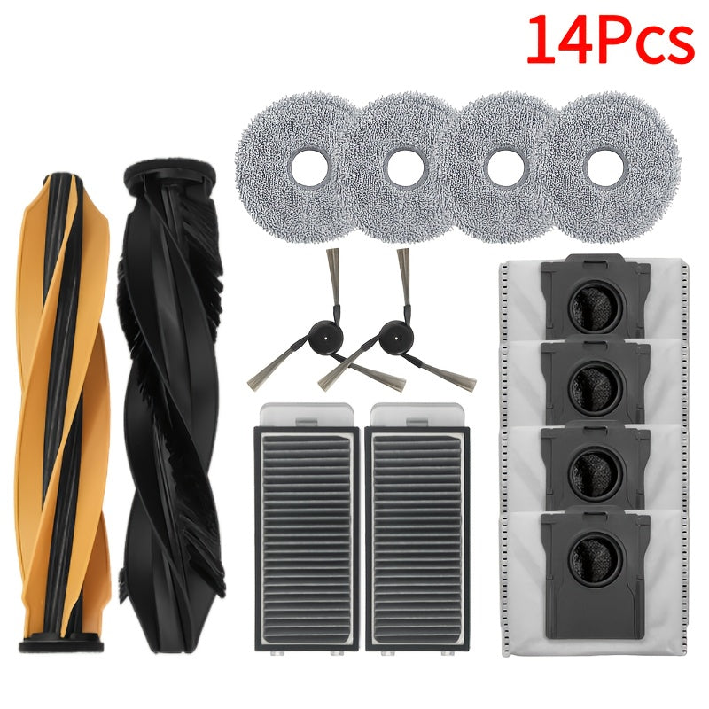 Maxsus modellarga mo'ljallangan vakuum qismlari: roliklar, cho'tkalar, filtrlar, mopa mato va chang sumkasi. Batareya kiritilmagan.