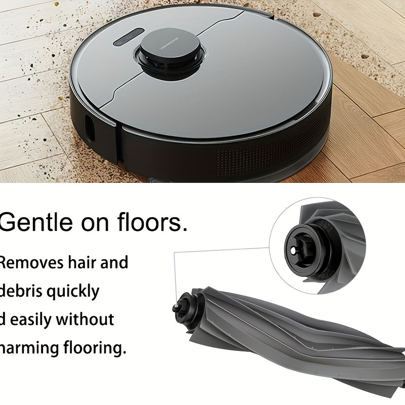 Rubber Floor Mat for Robot Vacuums Non-Slip Safety Durable Rubber Compatible with Dreame Models