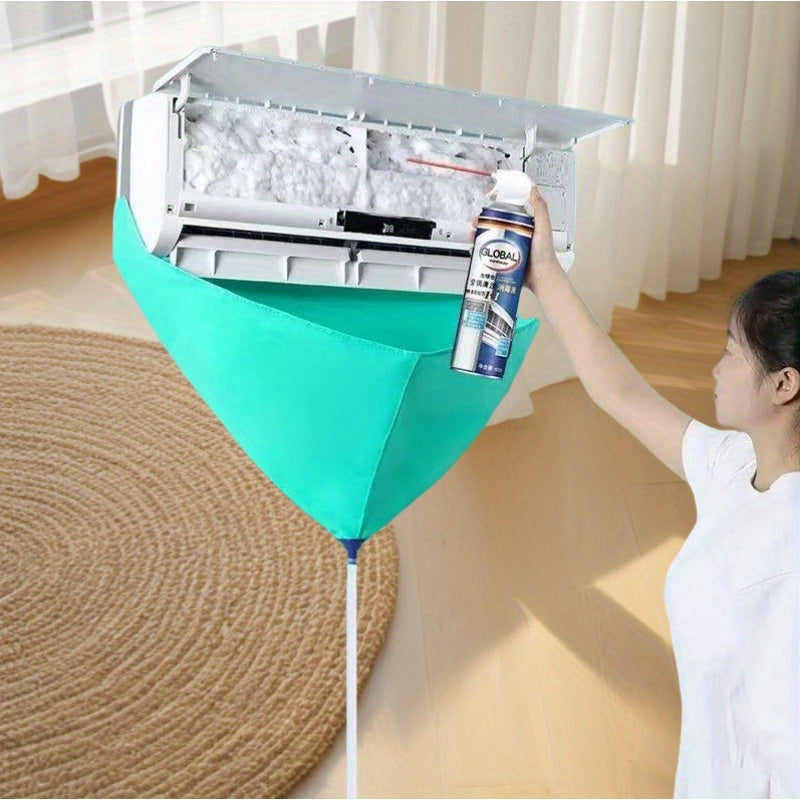 Комплект для дренажа и обслуживания с зажимами для мешков из ПВХ, 2 м, инструменты для очистки AC