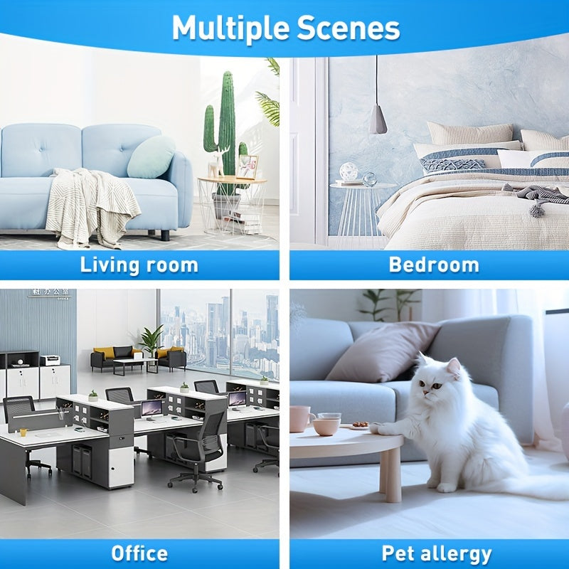 Air Purifier Filter MERV-13 50.8x63.5x10.16 cm with Upgrade Kit for 1210 1620 2120 2200 2210 2216 3210 4200