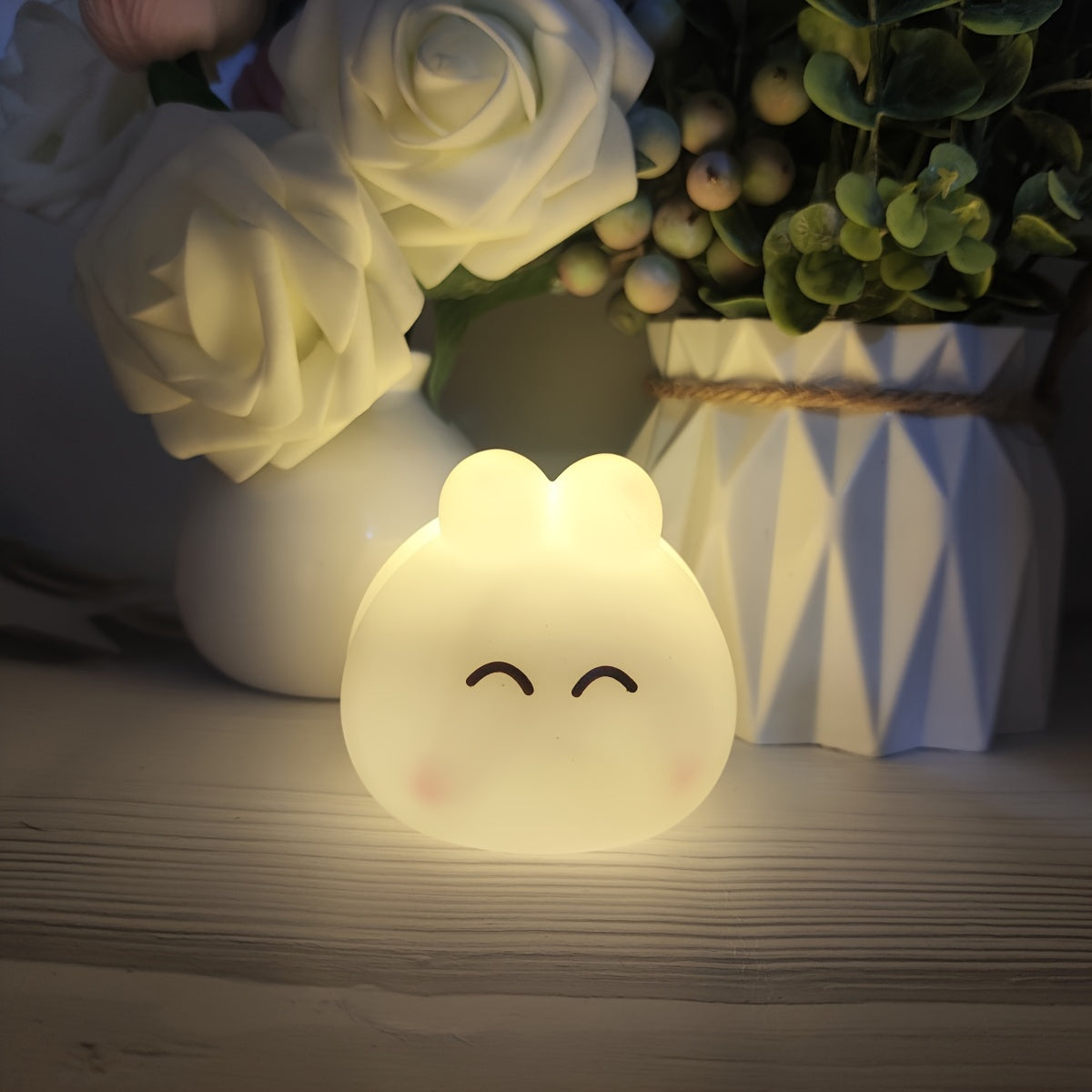 Adornos pequeños con temática de animales y plantas para fiestas y regalos navideños