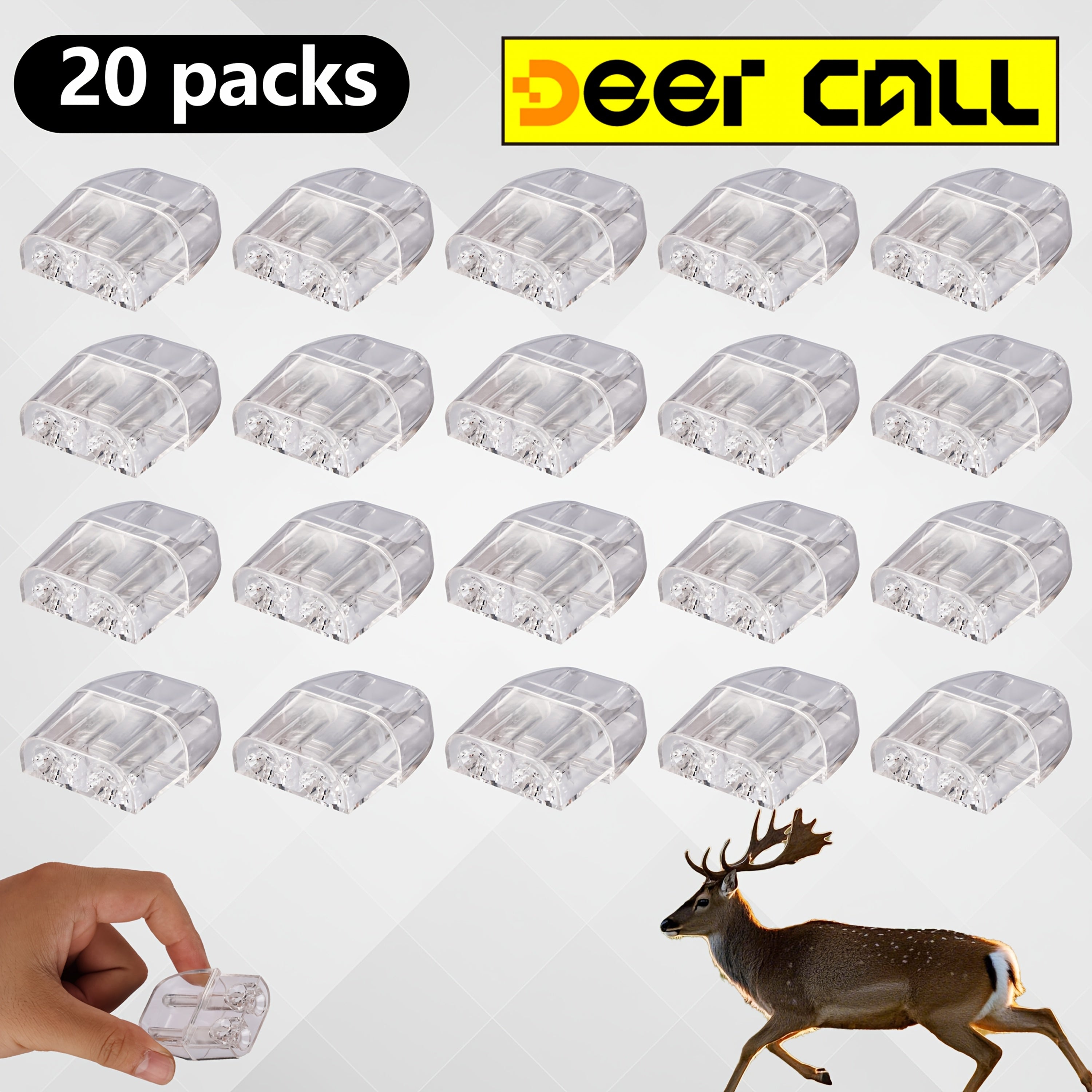 Vehicle Deer Call Whistles Sound Alarms for Wildlife Safety