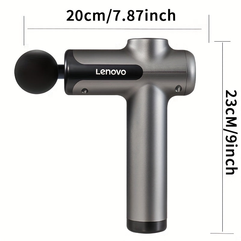 Portable Massage Gun with 8 Heads Rechargeable Lithium Battery Full Body Relaxation