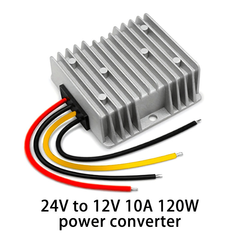 24V dan 12V gacha DC quvvat ta'minoti moduli 10A 120W bosqichli pasaytiruvchi konvertor elektronika uchun