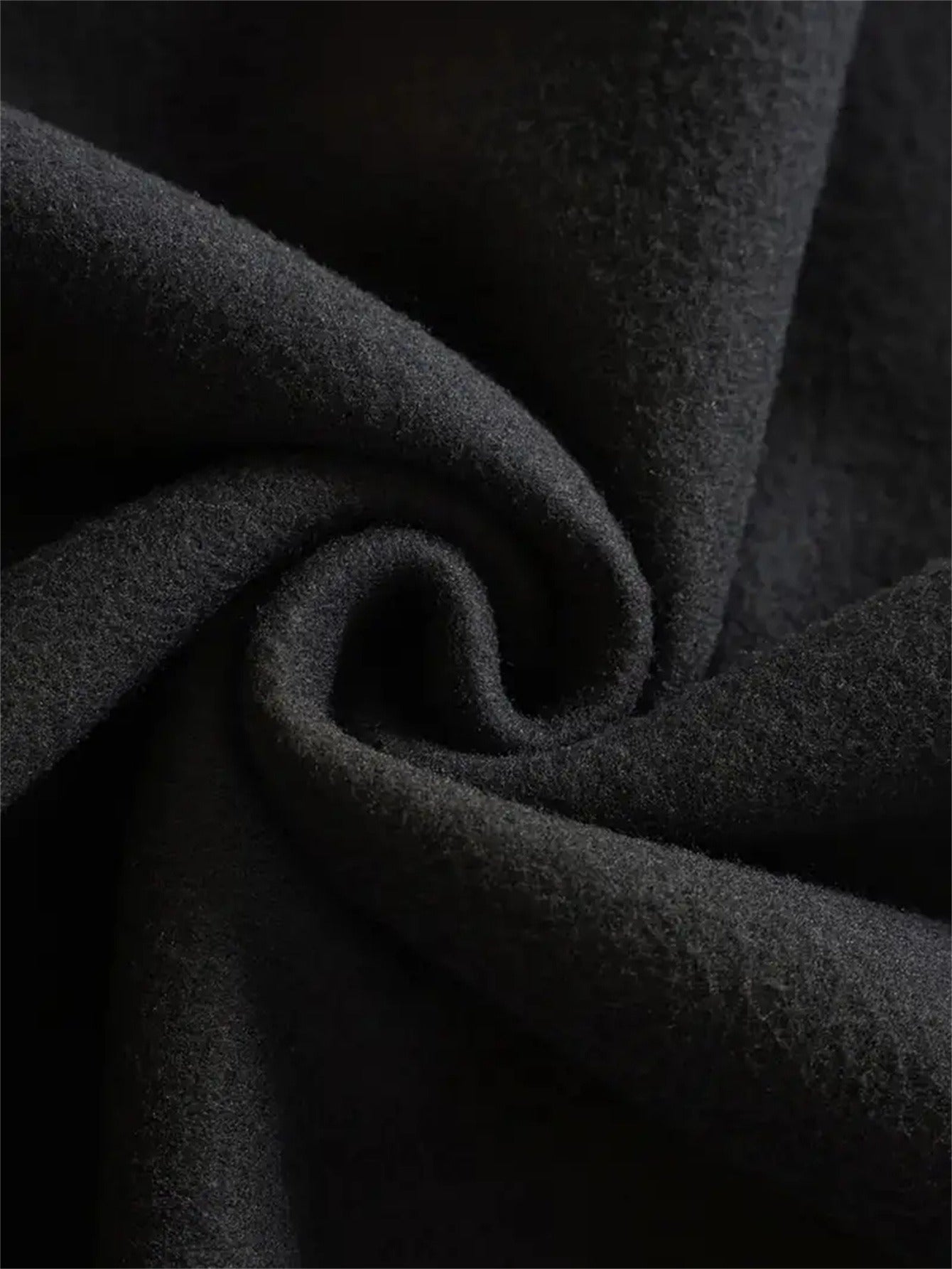 Uniseks kapüşonlu casual polyester sviter, har qanday mavsum uchun alfavit bosma bilan