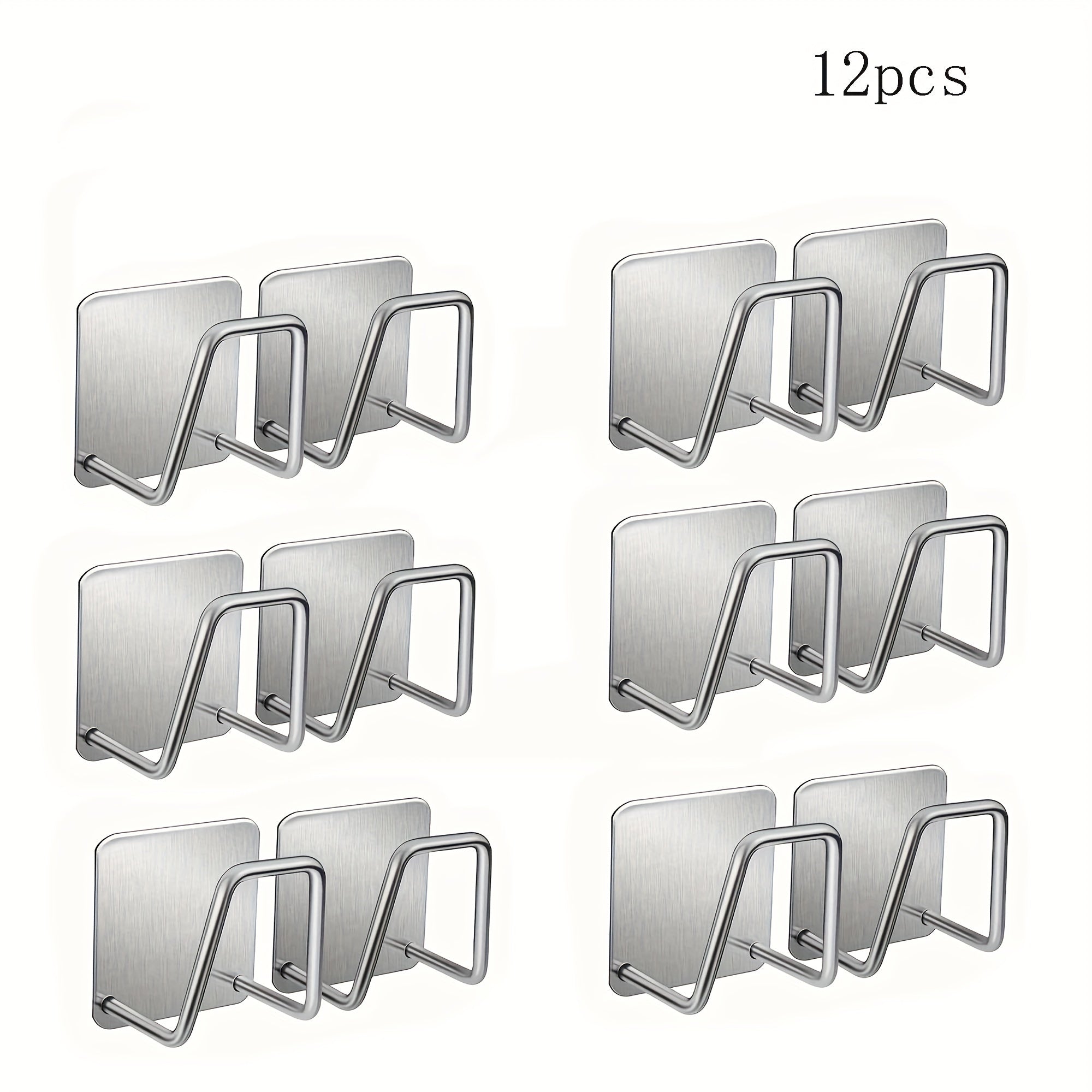 Juego de 2/4 soportes de esponja de acero inoxidable con ganchos, estantes de almacenamiento adhesivos para desagüe de fregadero