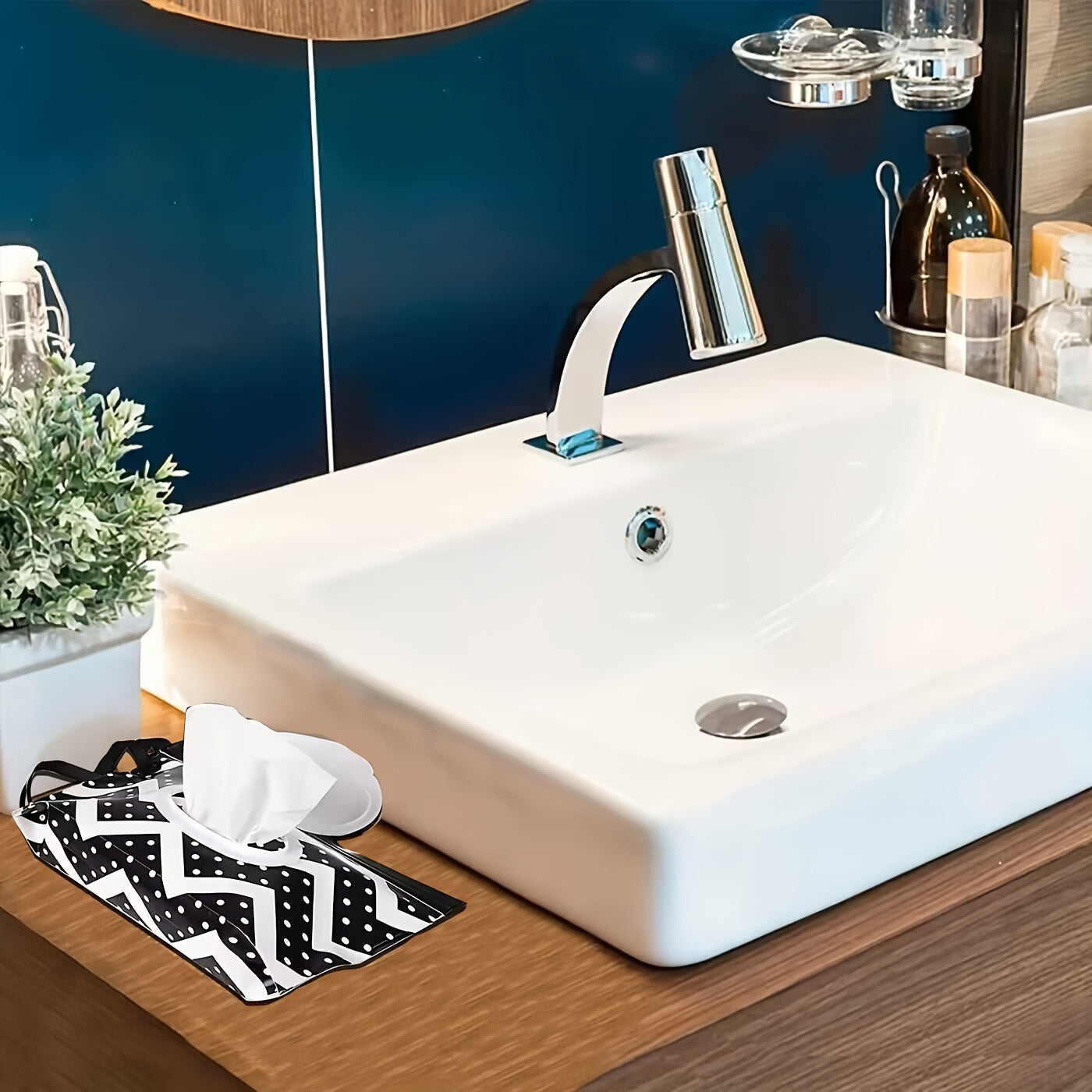 Set of 2 Reusable Wet Wipe Dispenser Containers for Travel and Gifts