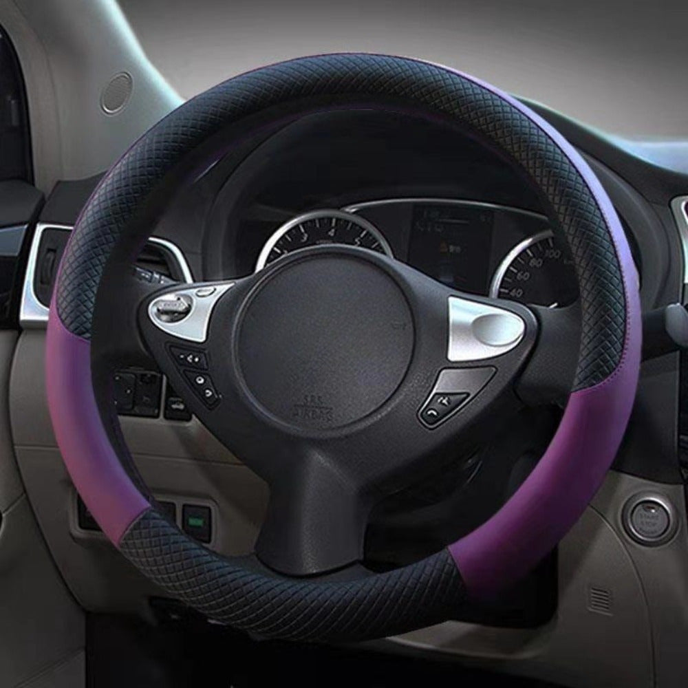 Kattalarlar uchun avtomobil boshqaruv g'ildiragi qopqog'i, sirpanishga qarshi, nafas oladigan, ichki bezak