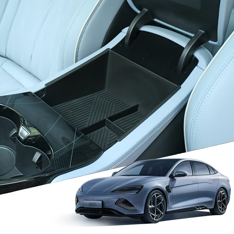 Car Interior Center Console Storage Organizer for Seal Model