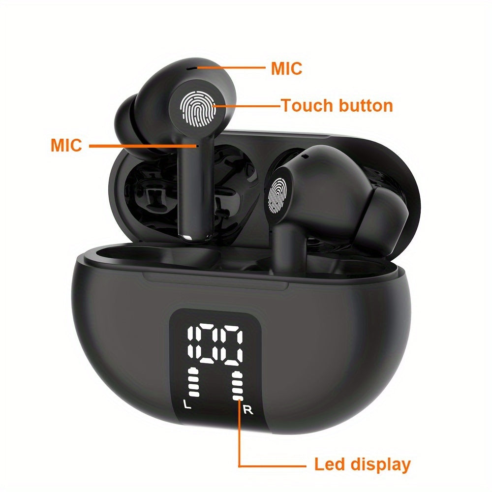 Wireless Earbuds with Real-Time Language Translation Support 150 Languages for Travel and Business