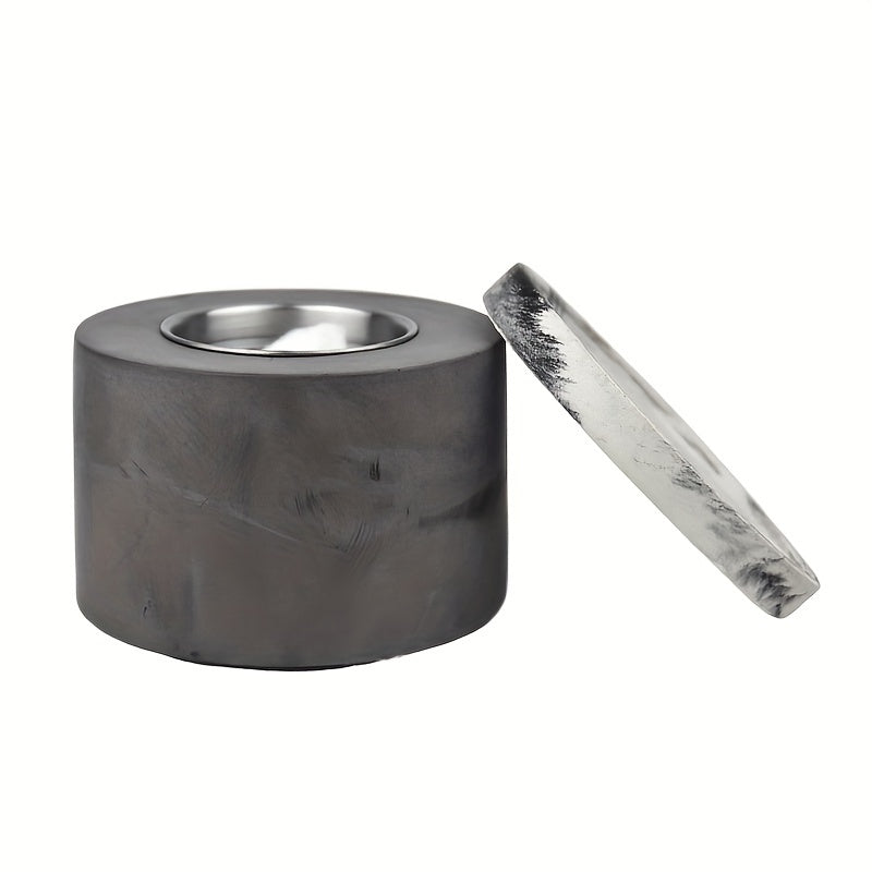 Stainless Steel Mini Alkogol Kamin Stol usti olovli quduq uchun ichki va tashqi foydalanish