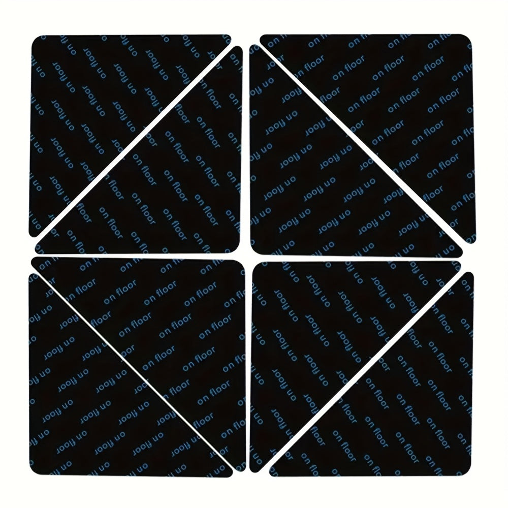 Pack of 4/8/16/24 Non-Slip Washable Rug Stickers for Hardwood Floors and Corners