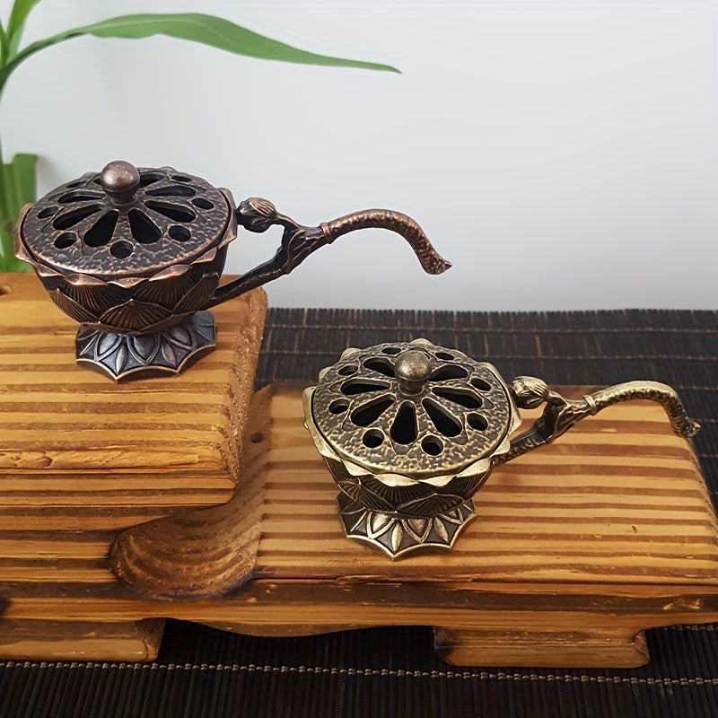 Metal Incense Holder for St Patrick's Day Easter Spring Decor Aesthetic Room Decor