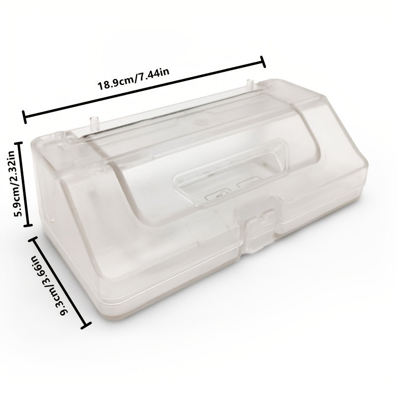 Mi Home Robot Vacuum Mop 2 uchun shaffof axlat qutisi va chiqindilarni yig'ish qutisi, oson ulanish va oson tozalanadigan material bilan samarali tozalash uchun zaruriy aksessuar.