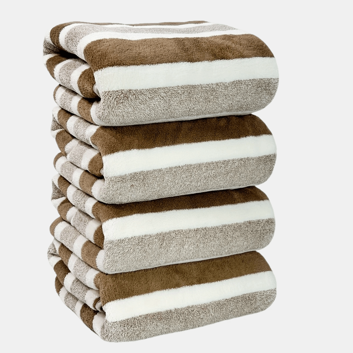 4 ta kosmik mavzudagi mikrotoʻlqinli vanna sochiqlari toʻplami 69.85cm x 139.7cm, singdiruvchi, chidamli