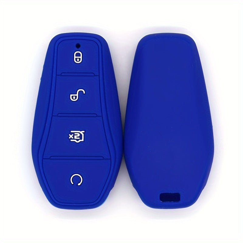 Silicone Key Fob Cover Protector for Smart Car Keys Anti-Scratch Durable