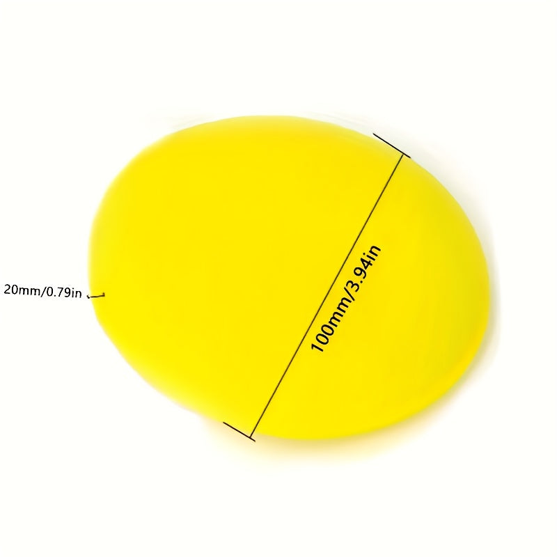 12PCS Esponjas de pulido para coche, esponjas de espuma de alta densidad, aplicadores para cera para detallado de coches