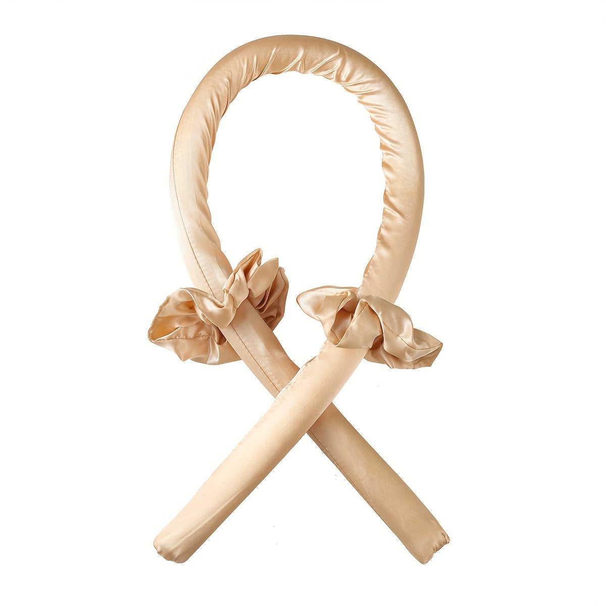 Juego de rulos para el cabello sin calor para mujeres, rodillos sin calor, diadema para rizar, 3 piezas