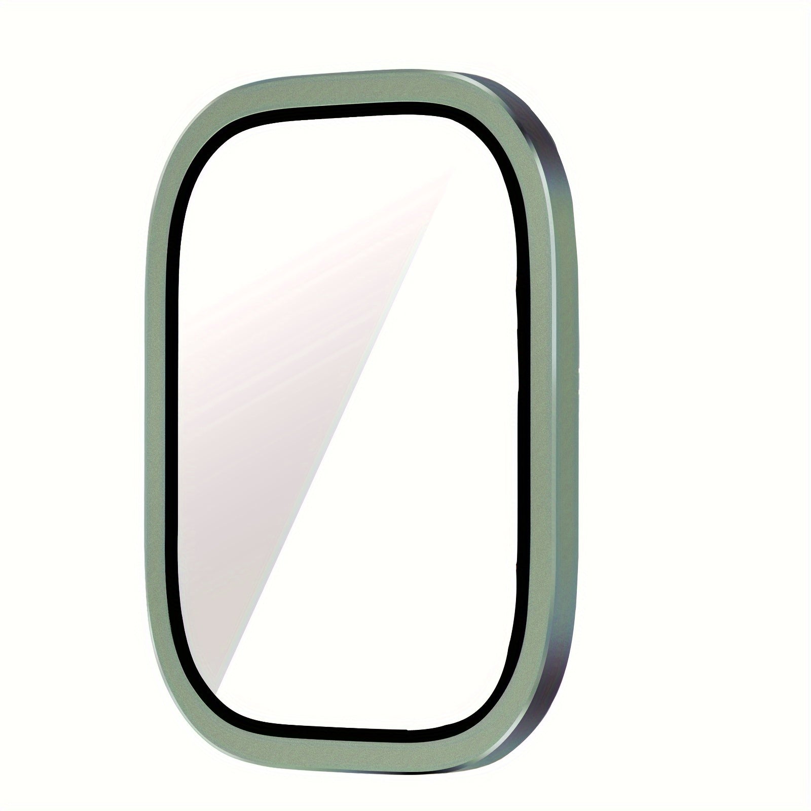 49mm Tempered Glass Screen Protector for I Watch Ultra Lightweight Protective Film with 9H Hardness and Titanium Alloy Frame