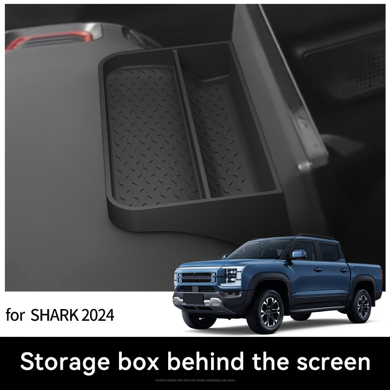 Органайзер для консоли автомобиля из силикона, черный, для хранения на панели, держатель для салфеток, подставка для телефона