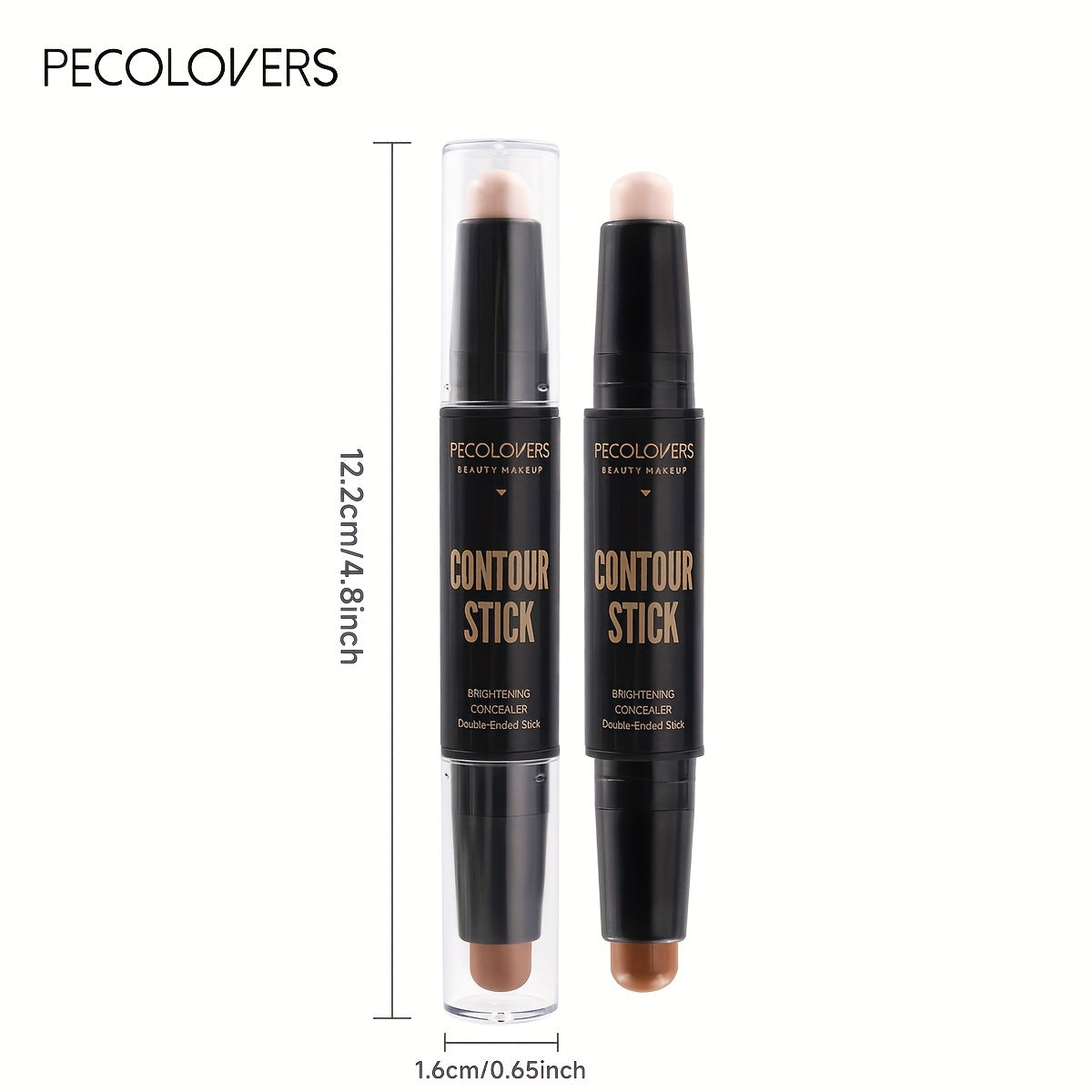 Contour Stick for Face, Waterproof, Long-Lasting, Natural Finish Concealer
