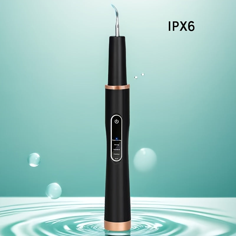 Kit de limpieza dental con luz, removedor de placa recargable por USB