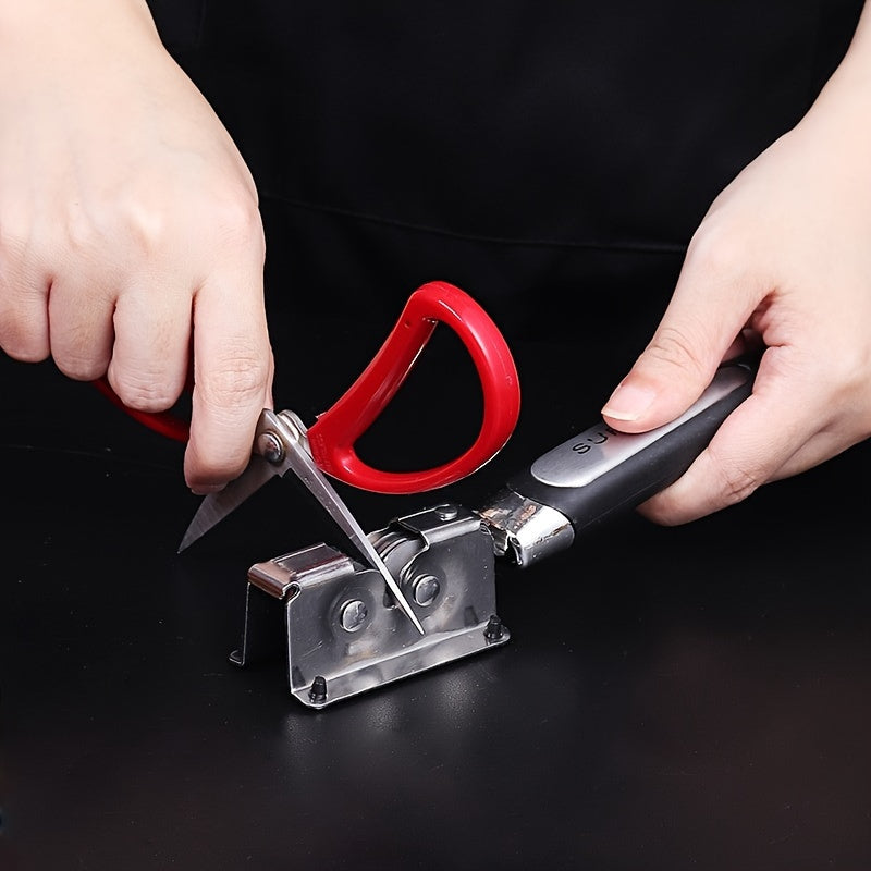 Kuchuk uchun portativ zanglamaydigan po'latdan yasalgan pichoq silliqlash mashinasi.