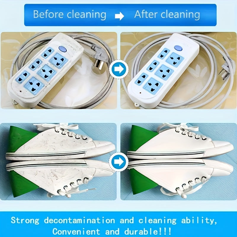 Paquete de 10/30 esponjas de limpieza con borrador, almohadillas de espuma de melamina 9.98x5.99x1.98cm