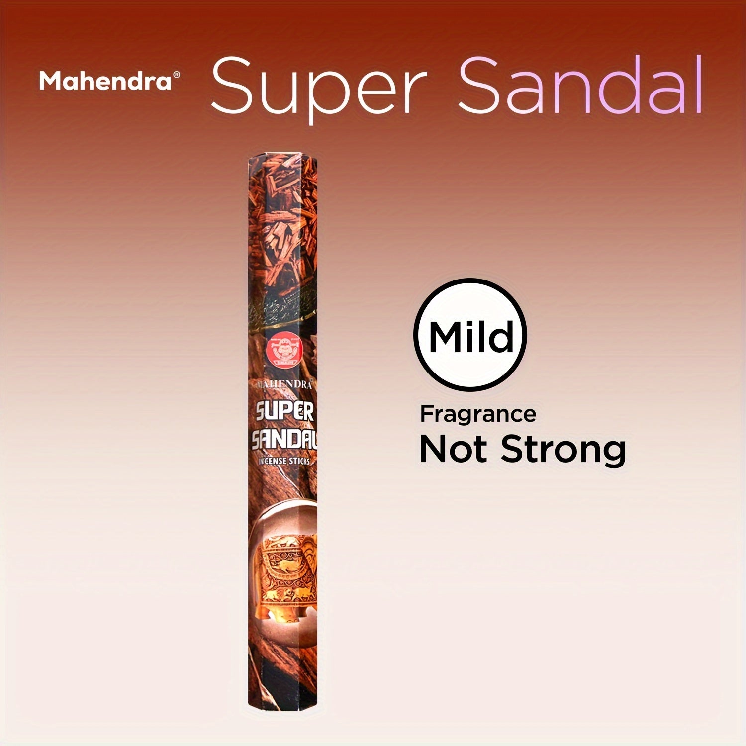 Incense 20-Pack Spice Scented Variety Set for Yoga Meditation Home Fragrance Sandal White Sage Musk Rose Citronella Patchouli Lavender