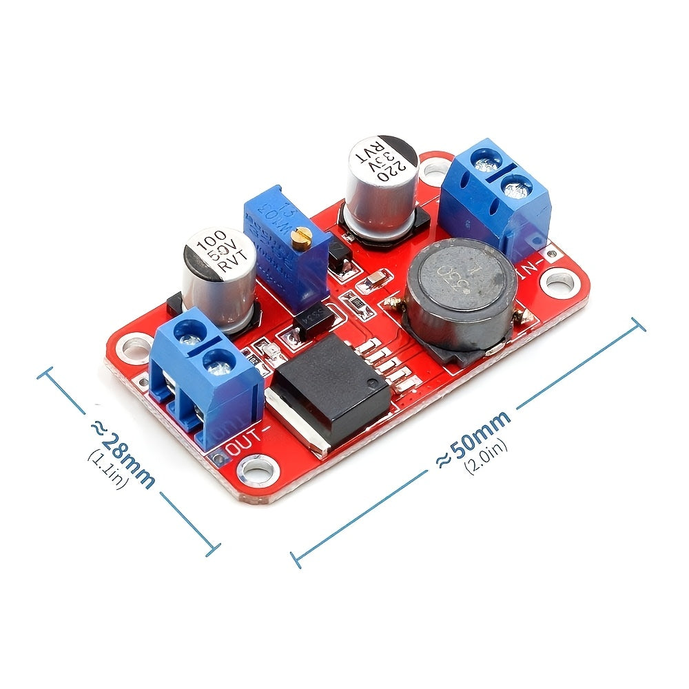 2pcs Adjustable DC-DC Step Up Power Module 5V 12V 24V Boost Converter