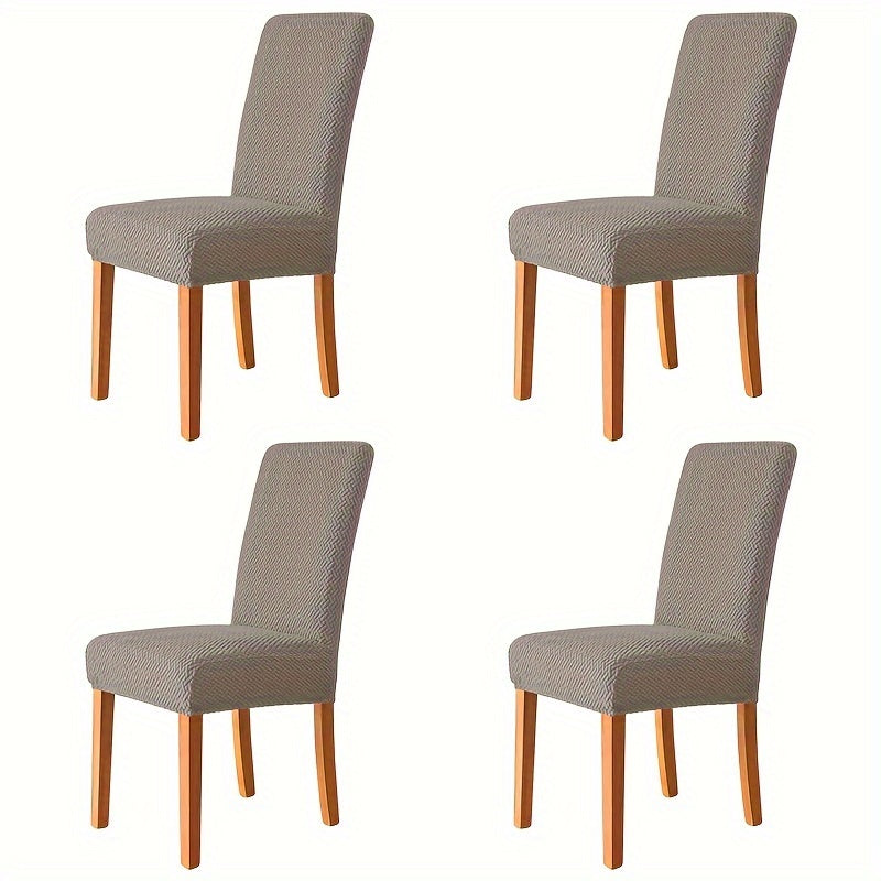 Чехлы на стулья средней спинки в наборах по 2 или 4 штуки для защиты и украшения стульев в столовой, офисе, кухне.