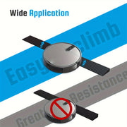 Self-Adhesive Rubber Door Threshold Ramp 2/5 Inch Rise Non-Skid for Wheelchair