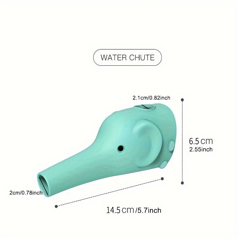 Kids Faucet Extender BPA Free Plastic Toddler Bathroom Sink Handle Extender for Kitchen and Bath