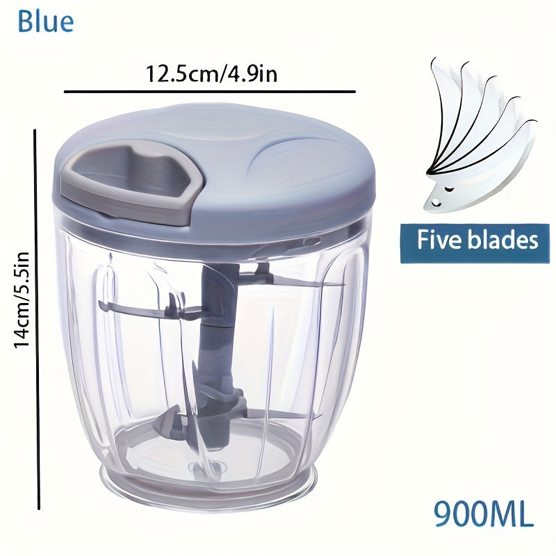 Многофункциональный ручной кухонный гаджет для обработки овощей и фруктов