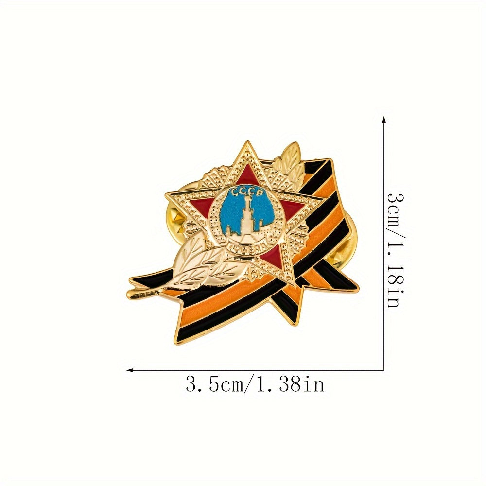 Men's Military Decorative Badge Accessories Including Backpacks Lapel Pins Jewelry