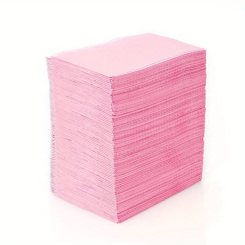 Paquete de 125 paños desechables para tatuajes y limpieza dental, tapetes impermeables para mesas de tatuaje y perforaciones