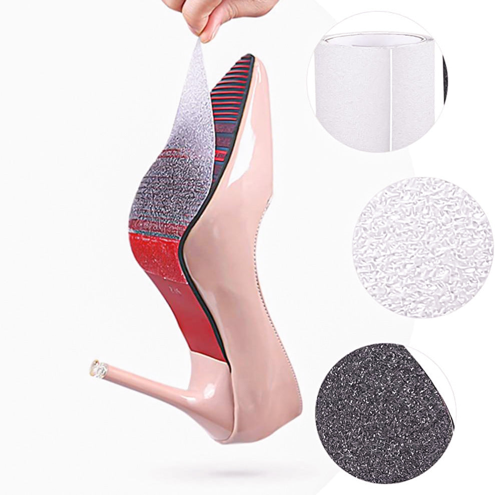 Women's High Heel Shoe Sole Anti-Skid Pads Noise-Reducing Wear-Resistant