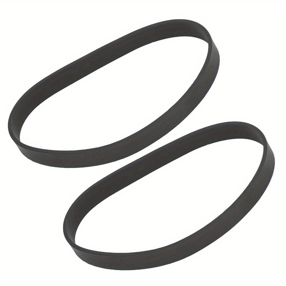 Set of 2 Long-Lasting Vacuum Cleaner Belts for Power Models, Easy to Install
