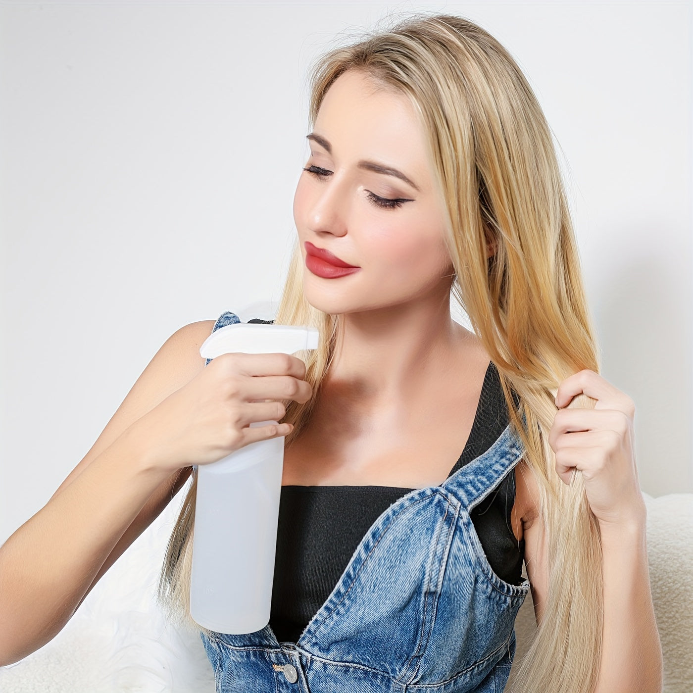 Banda para rizar sin calor para mujeres para ondas suaves y naturales durante la noche