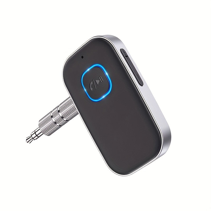 Wireless Car Receiver AUX Adapter Hands-Free Calls Noise Cancelling