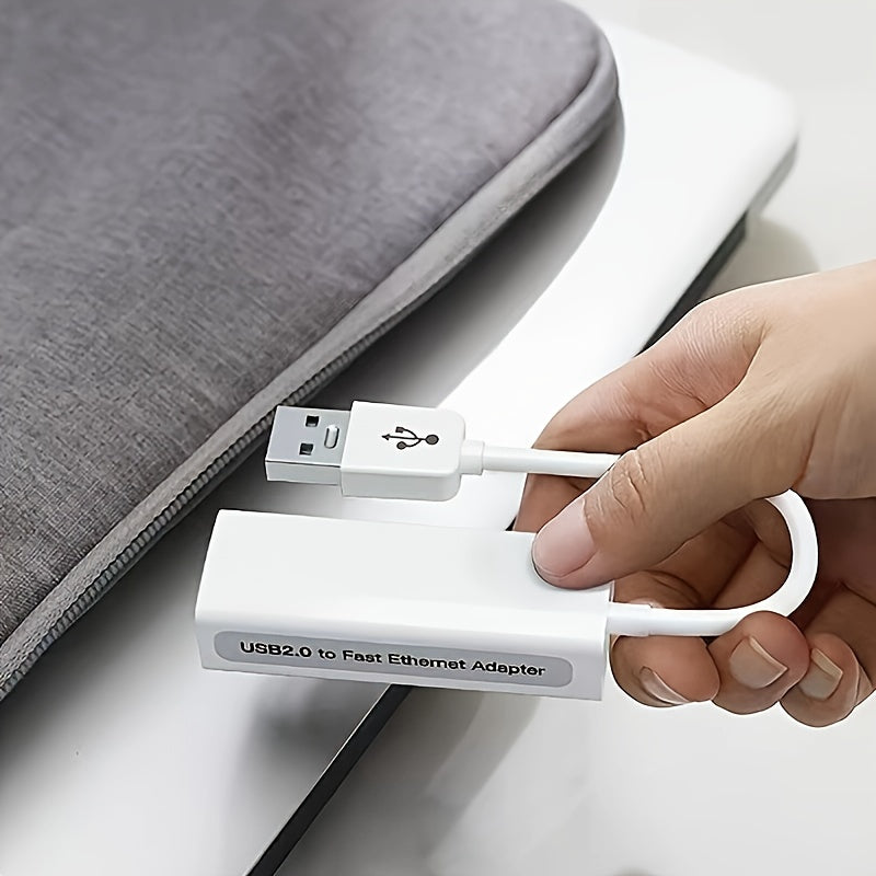 USB to Ethernet Adapter with Gigabit Port Plug-and-Play Network Card