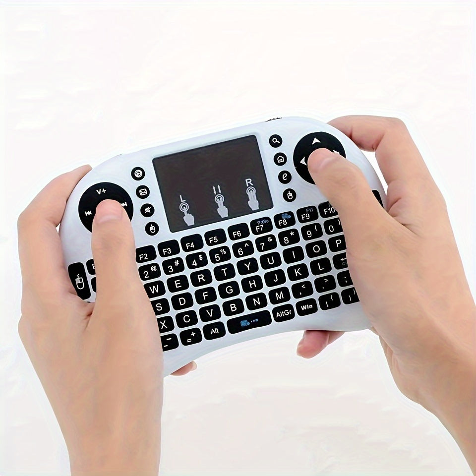 Wireless 2.4G Mini Keyboard with Touchpad for Android TV Smart TV Projector PS3
