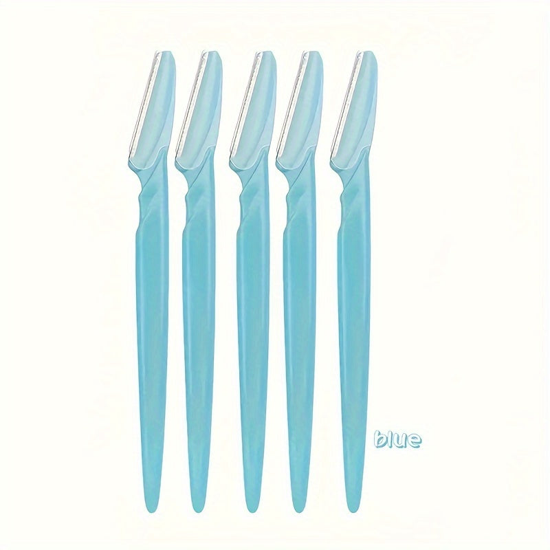 Unisex Eyebrow Razor Kit 3/5/6/12/24pcs Facial Hair Remover Trimmer