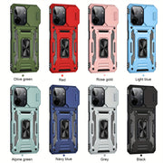 2-в-1 TPU чехол для ПК и телефона для Redmi Note 13 4G/13C Ударопрочный защитный объектив