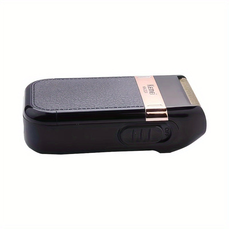 Kemei USB zaryadlanadigan ikki qirrali qirqiç, zanglamas po'latdan yasalgan qirqiqlar va tez zaryad bilan