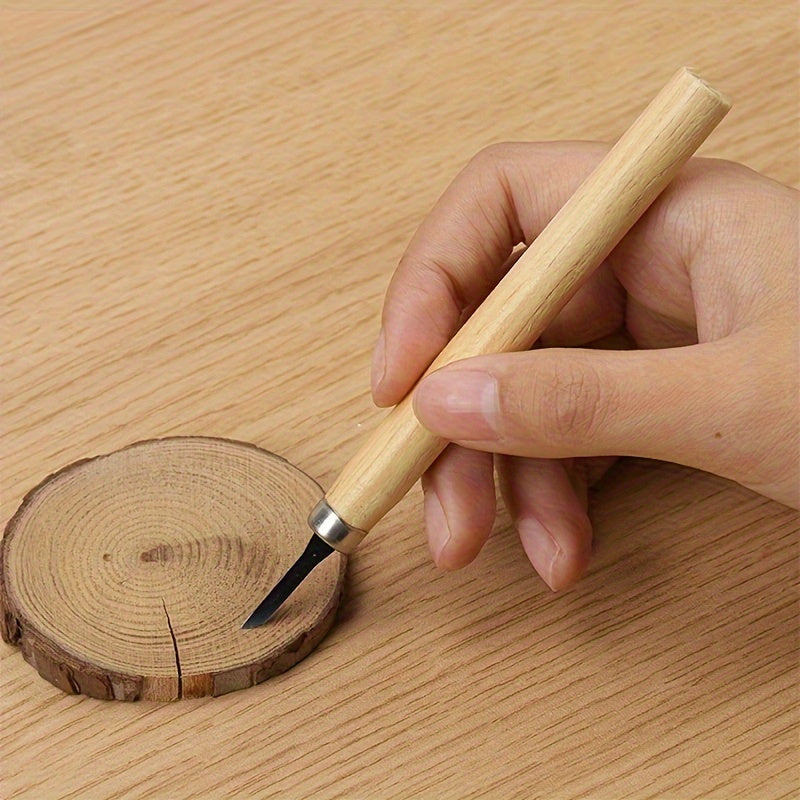 12pcs Wood Carving Chisels Set Hand Tools for Sculpting and Woodworking